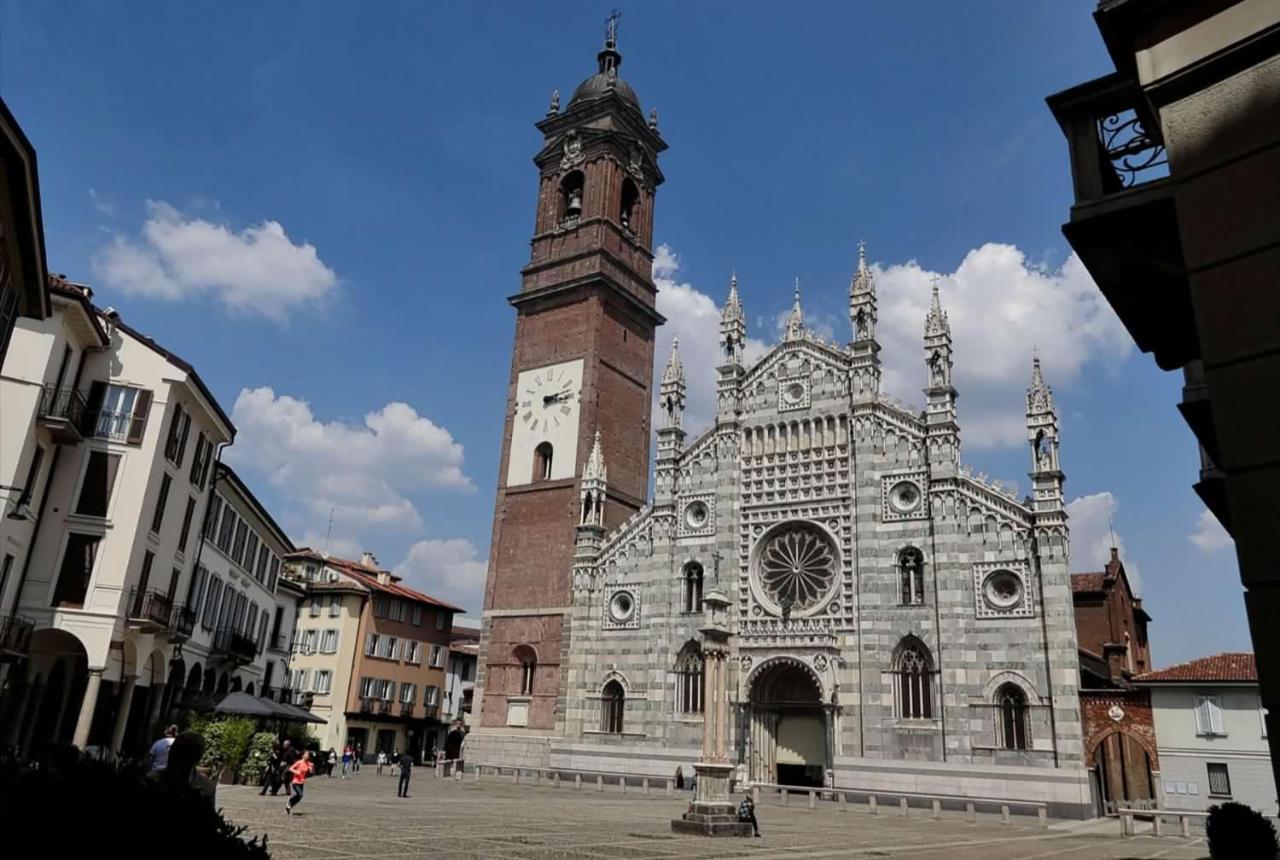 Monza-Milano - Comfort Tra Centro E Stazione - Wifi Buitenkant foto