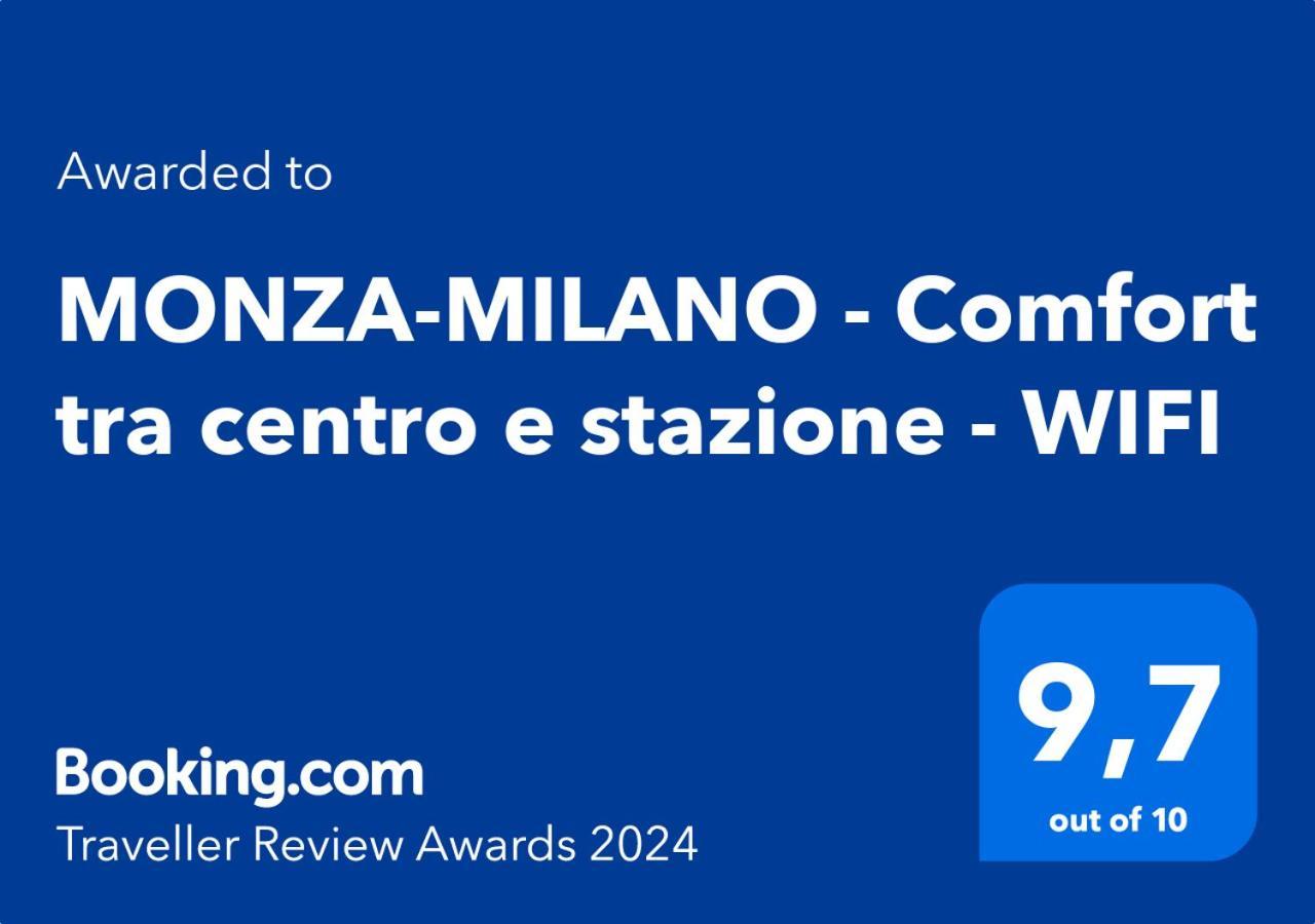 Monza-Milano - Comfort Tra Centro E Stazione - Wifi Buitenkant foto